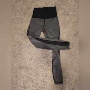 lululemon athletica Black and Gray Leggings